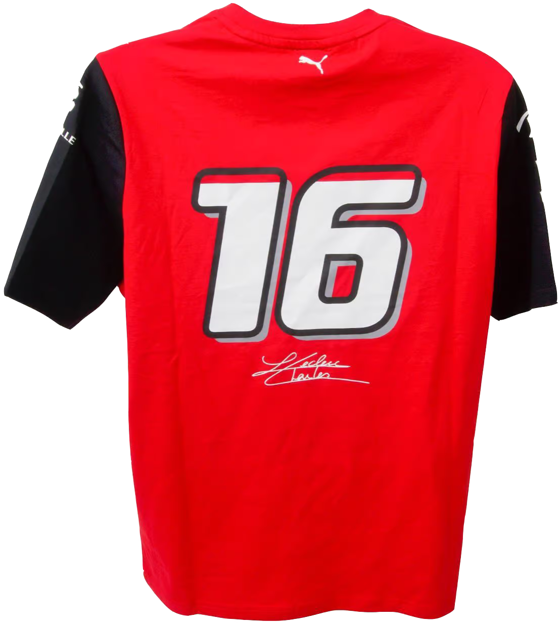 Charles Leclerc Signed Formula 1 Ferrari Racing Jersey #16 with Beckett COA